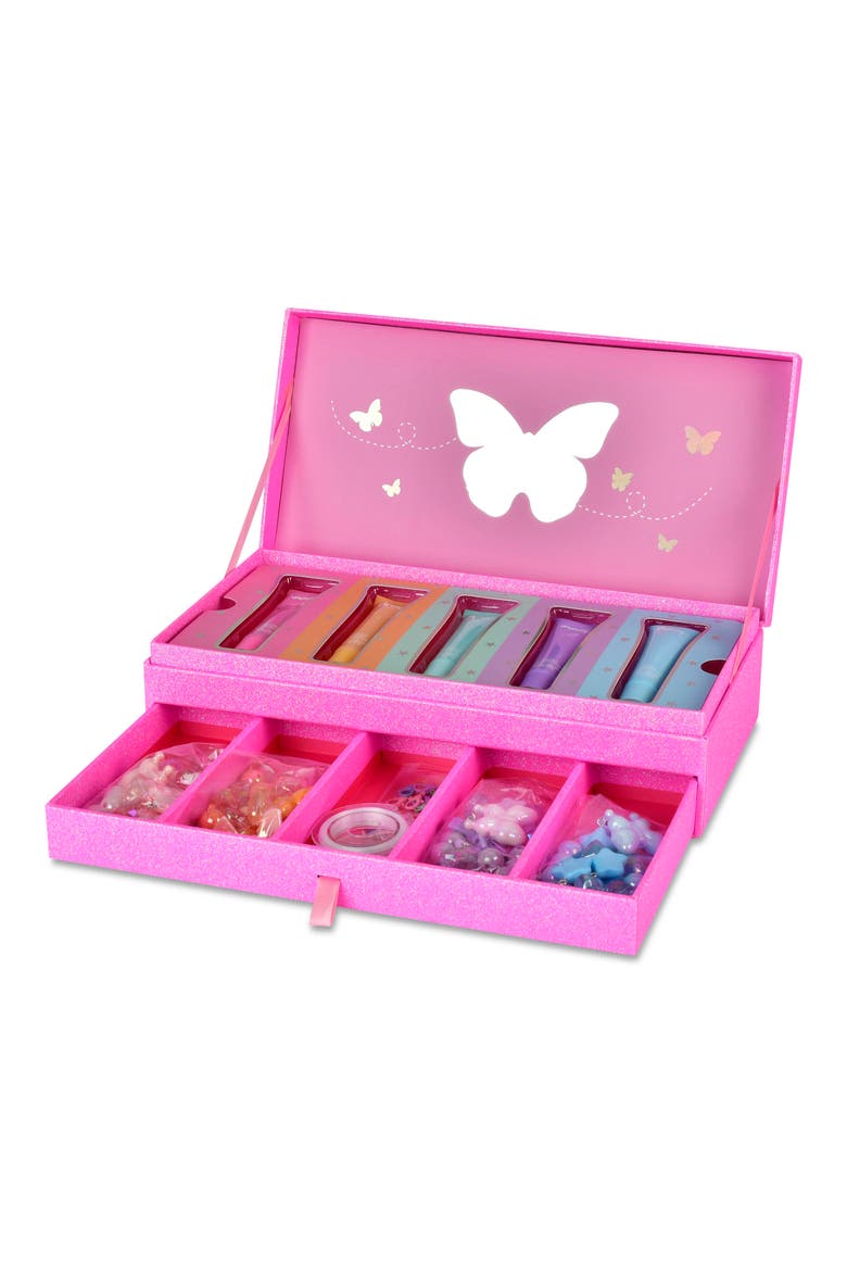 Kids' Lip Gloss Charm Set, Alternate, color, MULTI