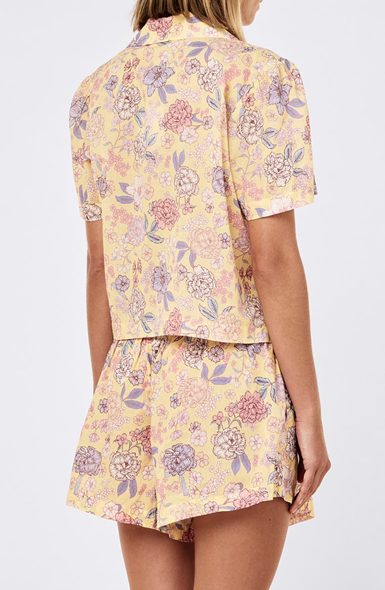 Papinelle Karolina Cotton Voile Short Pajamas, Alternate, color,