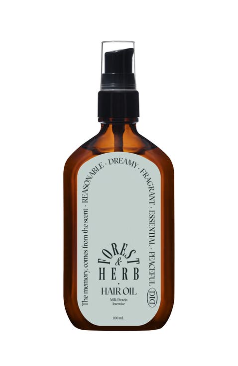 Milkprotein Intensive Hair Oil Forestherb