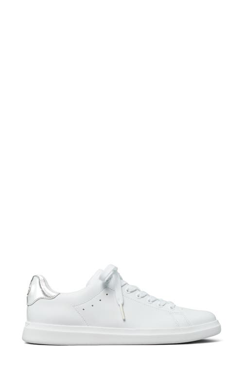 Tory Burch Howell Sneaker In Silver