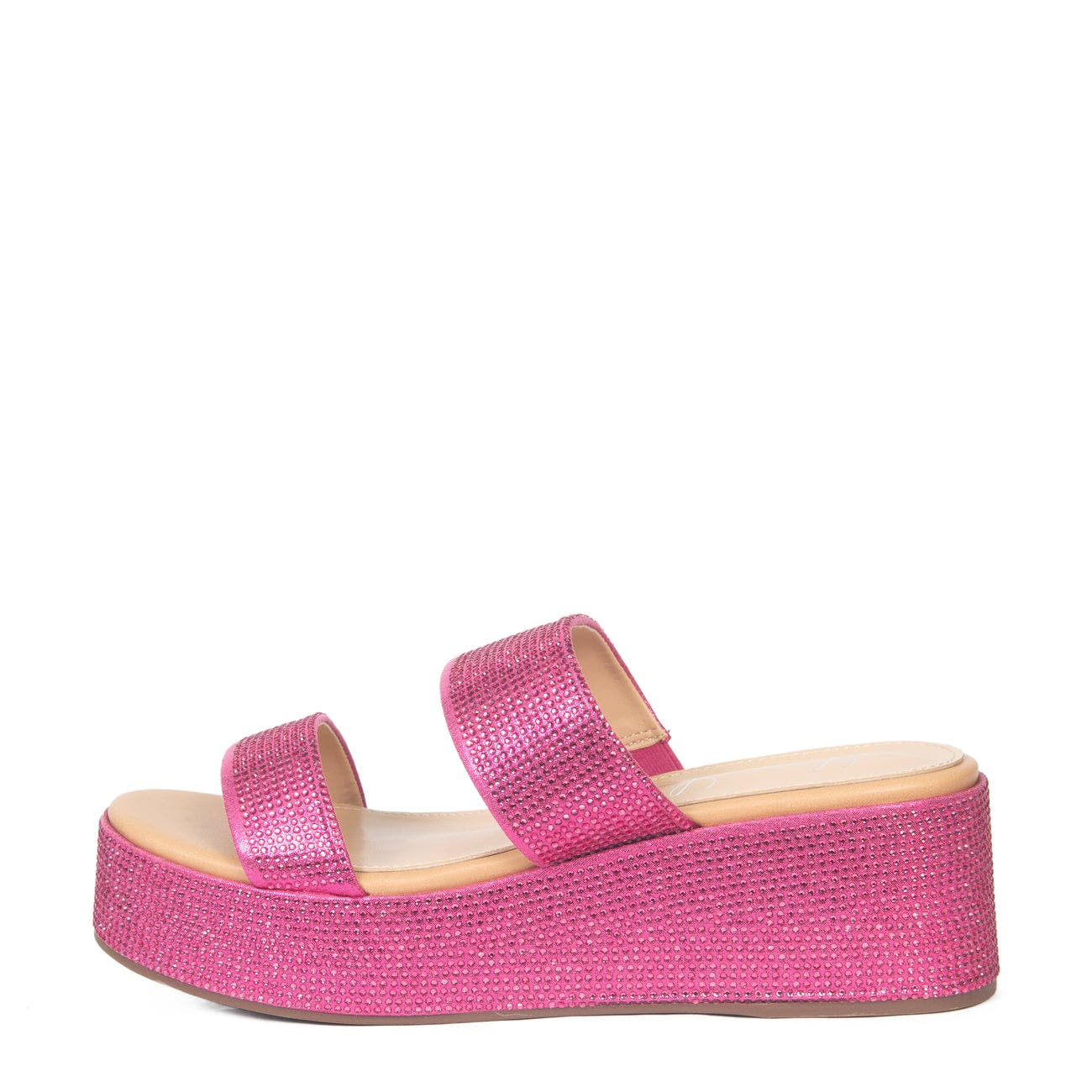 Lauren Lorraine Jazz Sandals, Alternate, color, Pink
