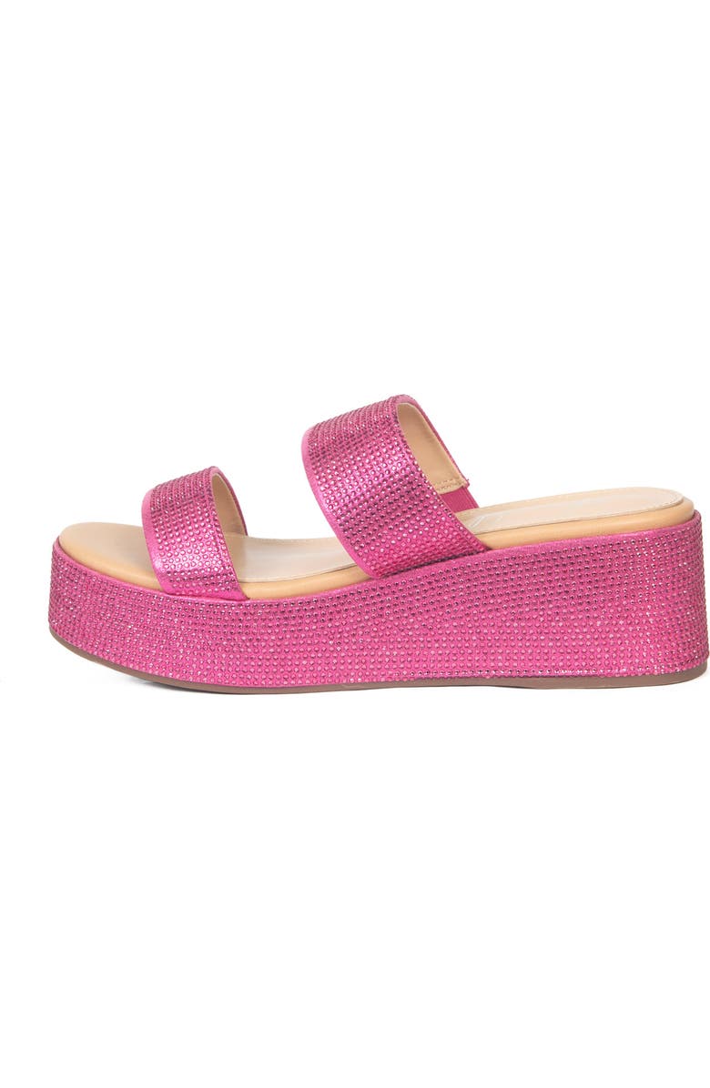 Lauren Lorraine Jazz Sandals, Alternate, color, Pink