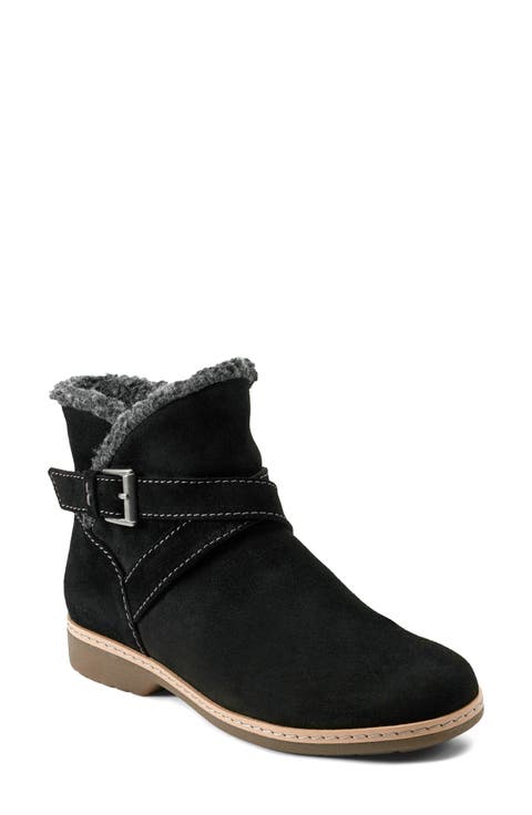 Hutton Water Repellent Faux Fur Lined Bootie (Women)
