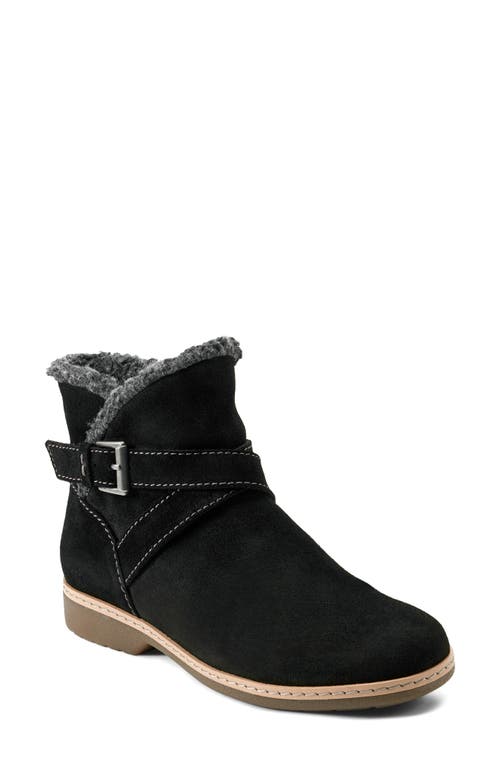 Earth ® Hutton Water Repellent Faux Fur Lined Bootie In Black