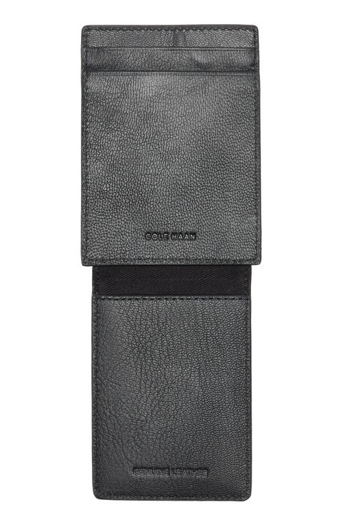 Cole Haan Veronique Leather Card Case In Multi