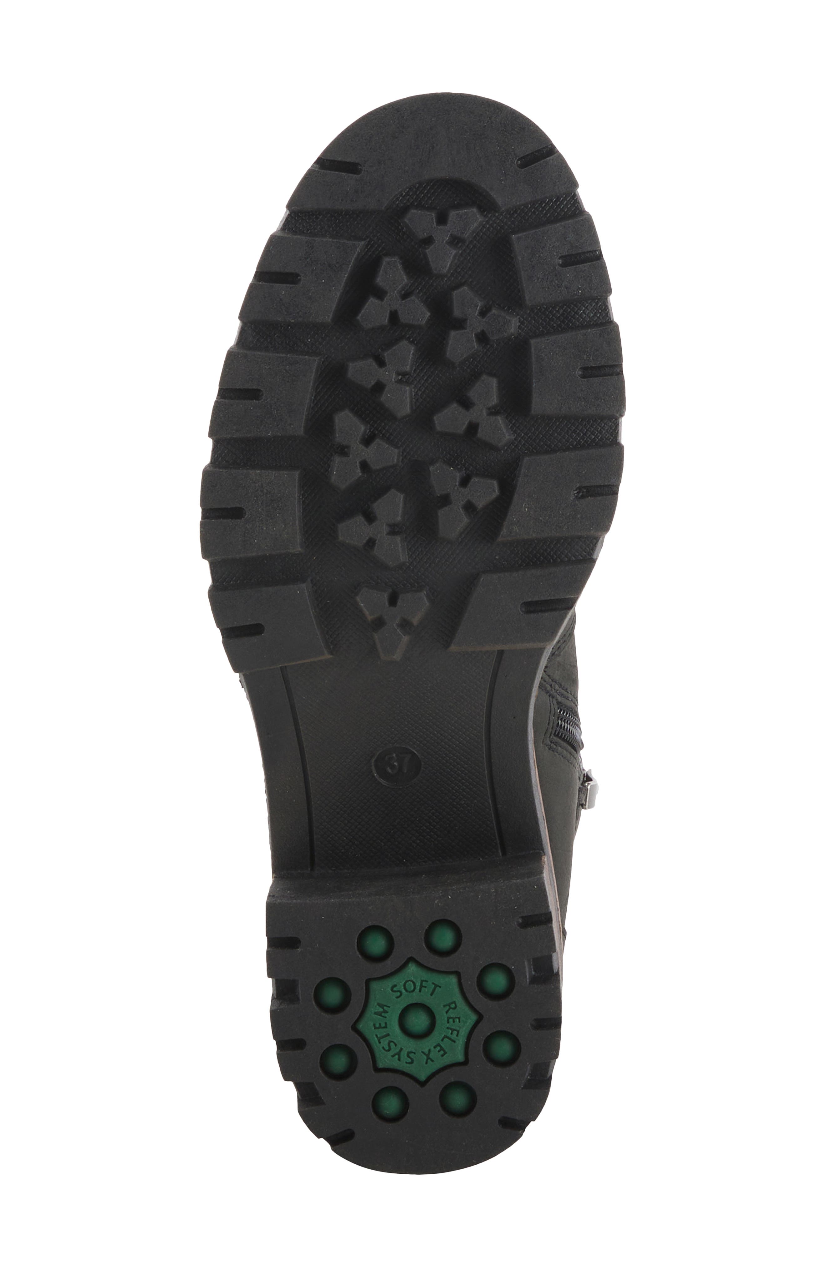 Spring Step Smokies Faux Fur Bootie, Alternate, color, Black