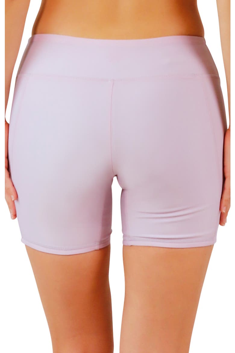 Reversible Active Swim Shorts, Alternate, color, Lotus/Skyline