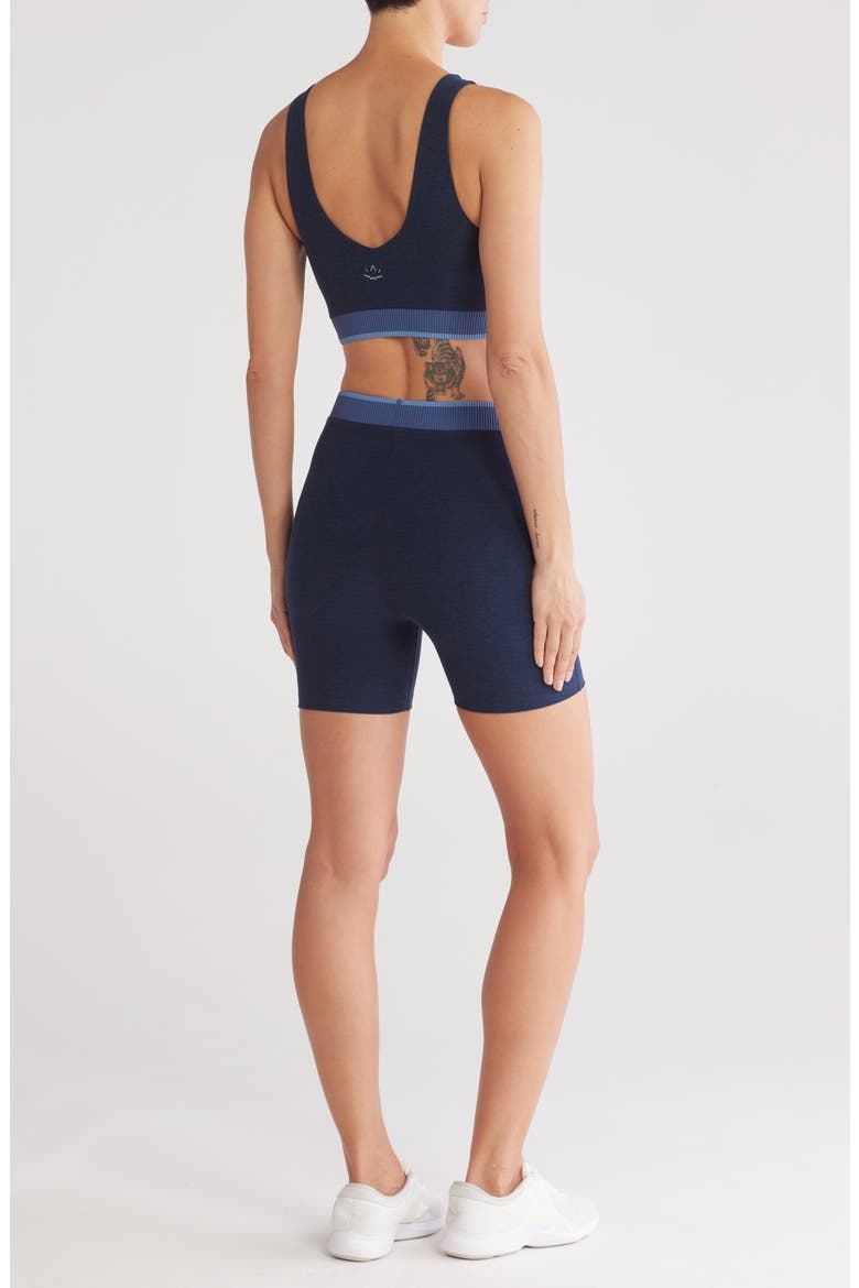 Space Dye in the Mix Biker Jumpsuit, Alternate, color, NOCTURNAL NAVY