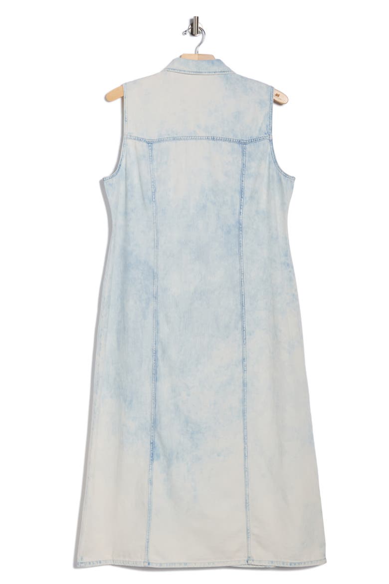 Sleeveless Denim Maxi Dress, Alternate, color, BILLBOARD