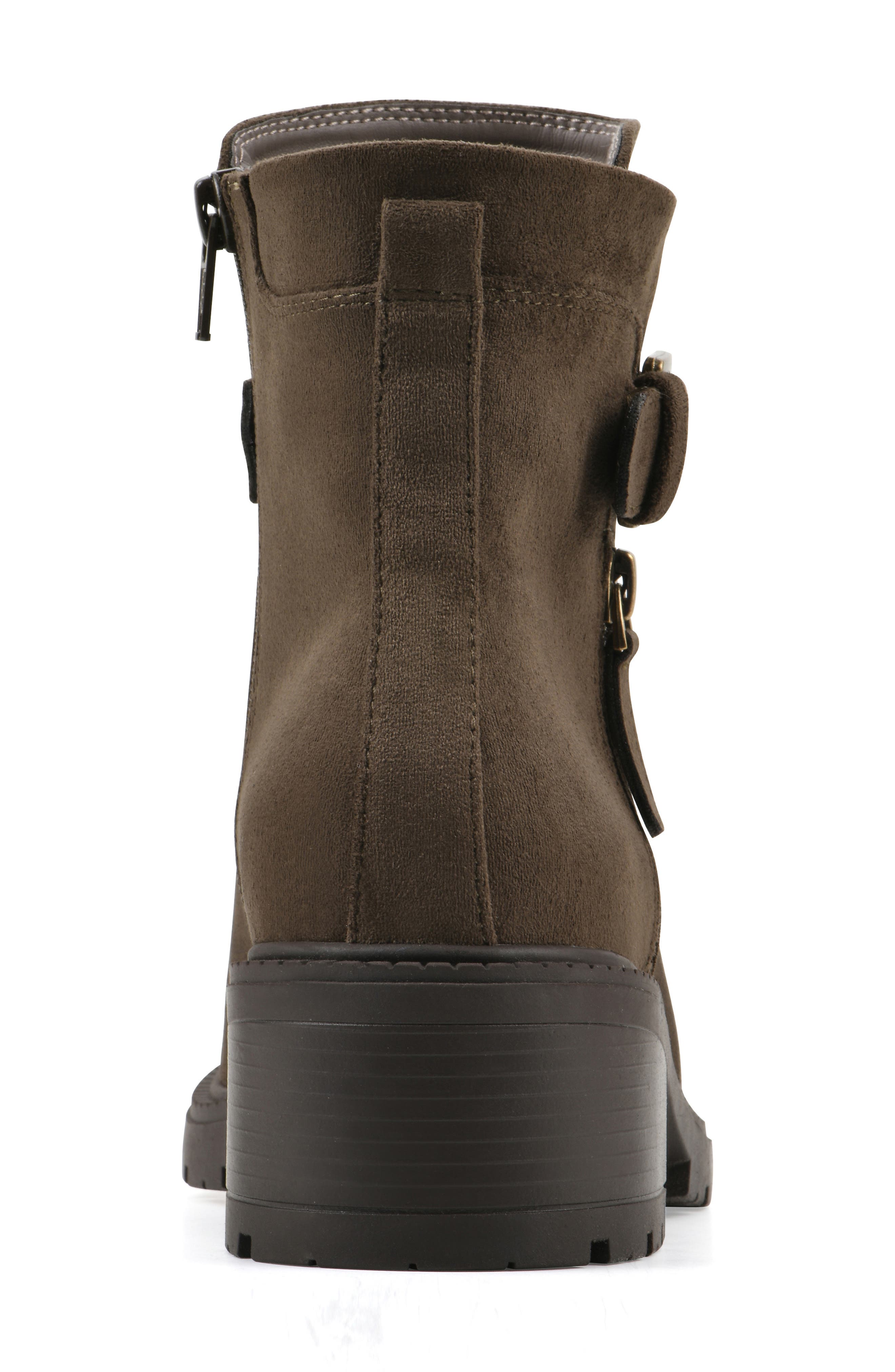 Bodie Bootie, Alternate, color, ARMY/ FABRIC
