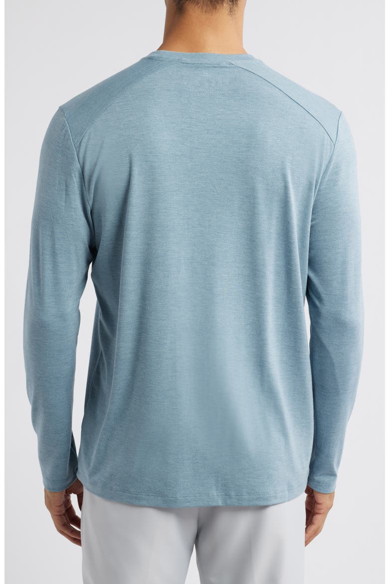 Shade Long Sleeve T-Shirt, Alternate, color, HEATHER SLATE BLUE