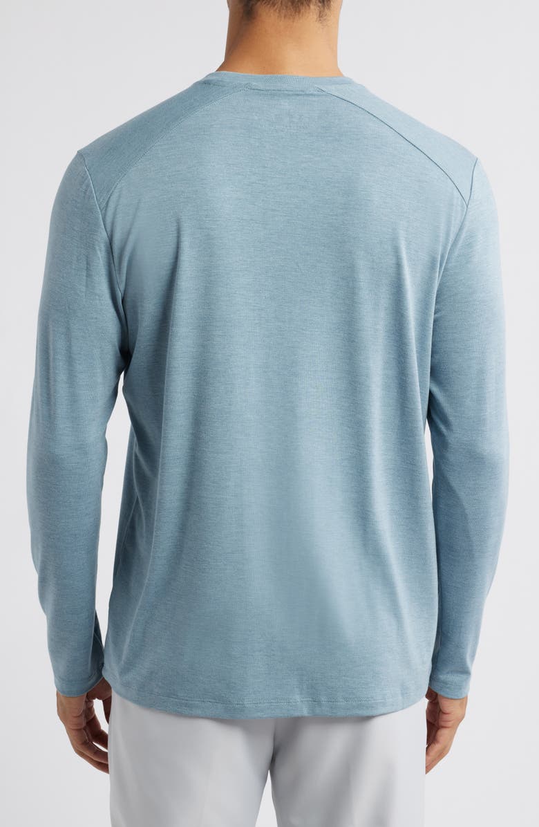 Free Fly Shade Long Sleeve T-Shirt, Alternate, color, Heather Slate Blue