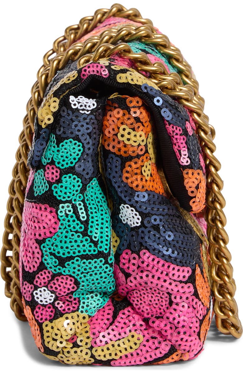 Kurt Geiger London Mini Brixton Sequin Shoulder Bag, Alternate, color,