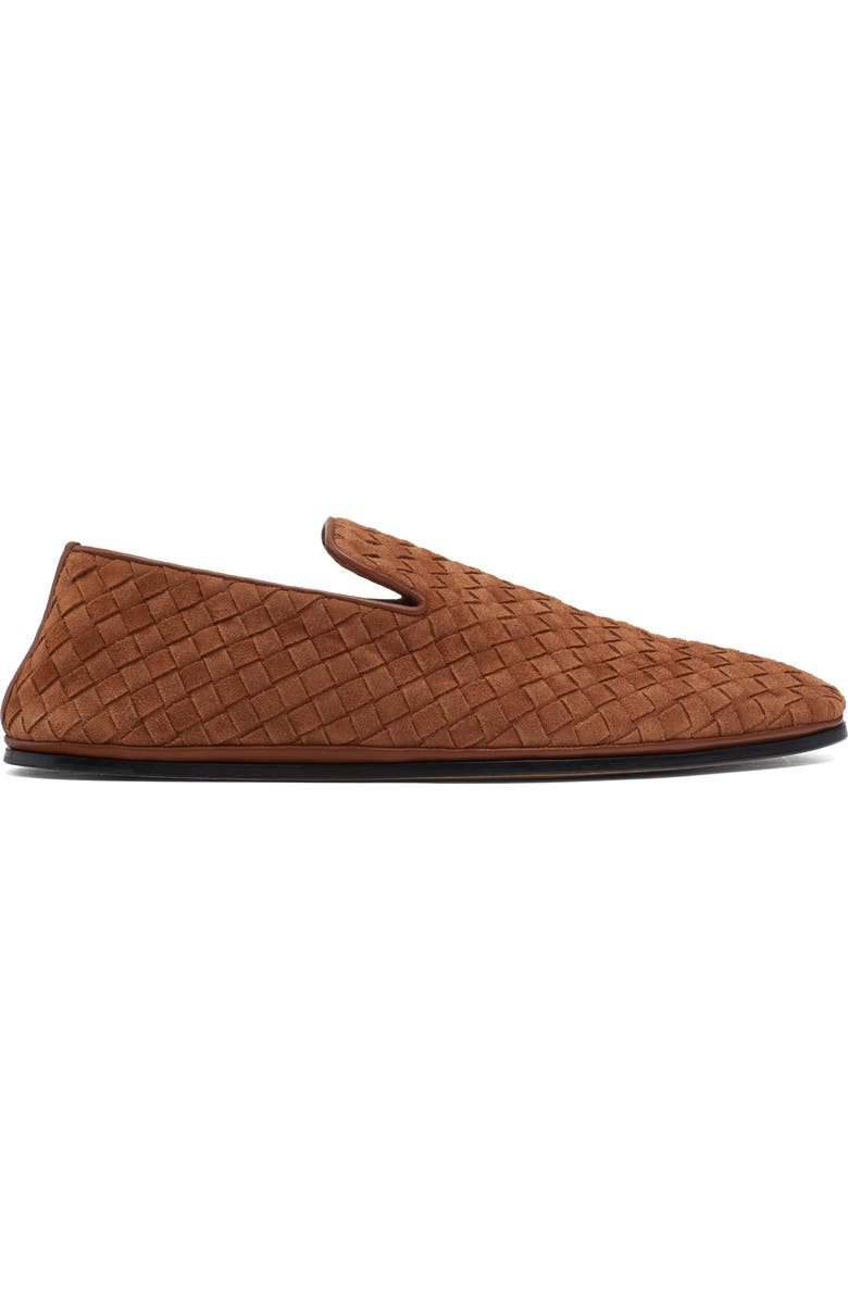 Bottega Veneta Slipper Flat Loafer, Alternate, color,