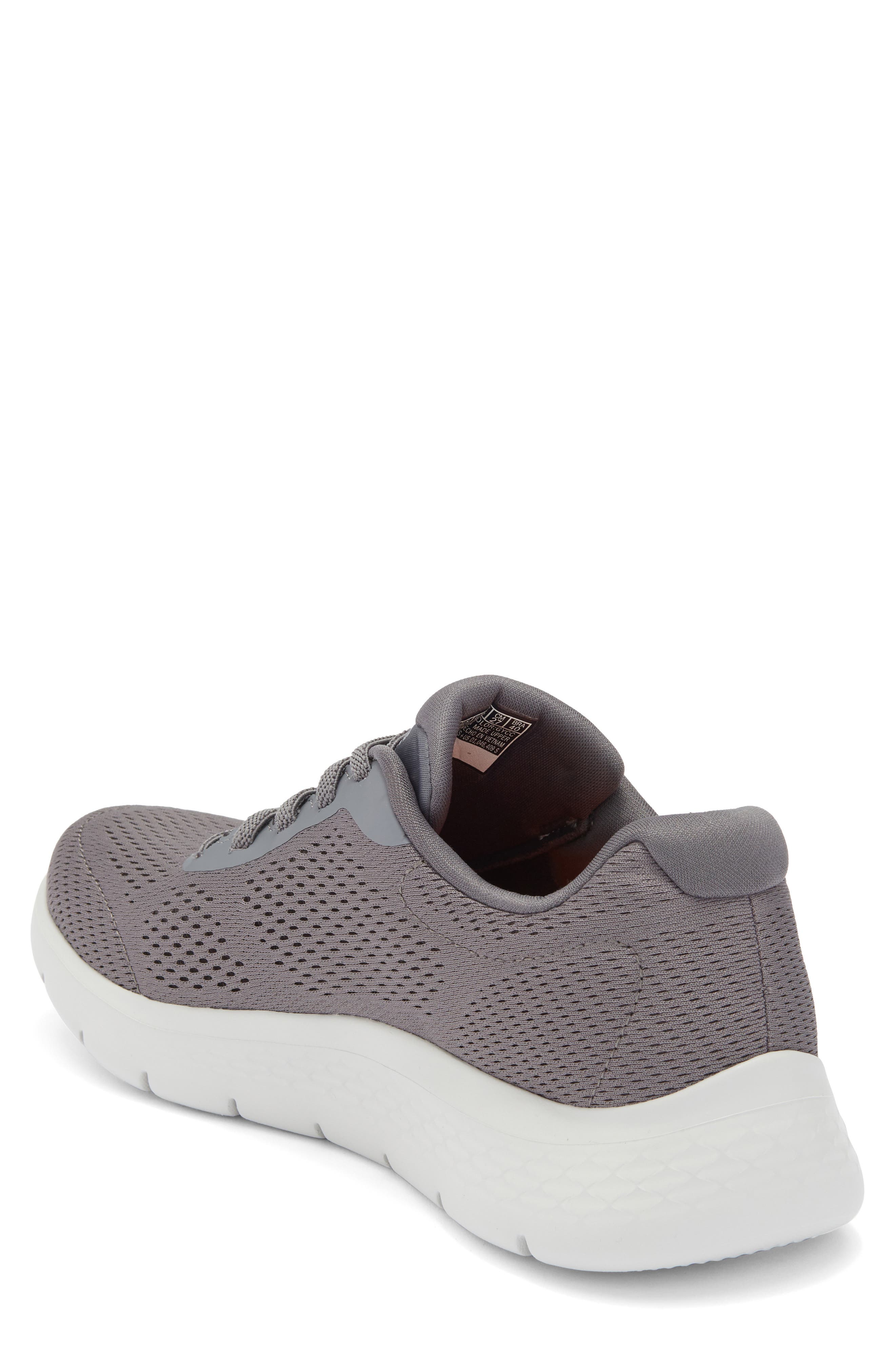 Go Walk Flex Sneaker, Alternate, color, GYCC-GRAY/