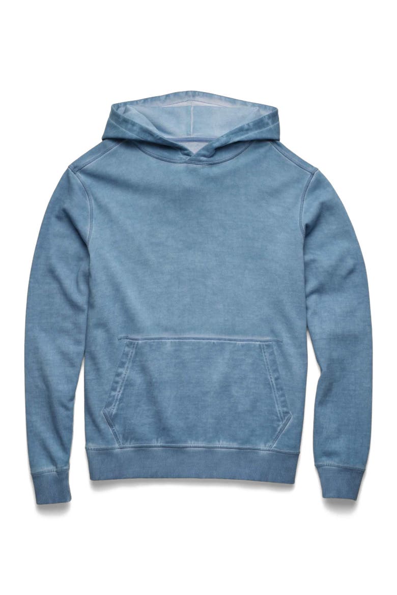 Surf Graphic Vintage Hoodie, Main, color, Forever Blue