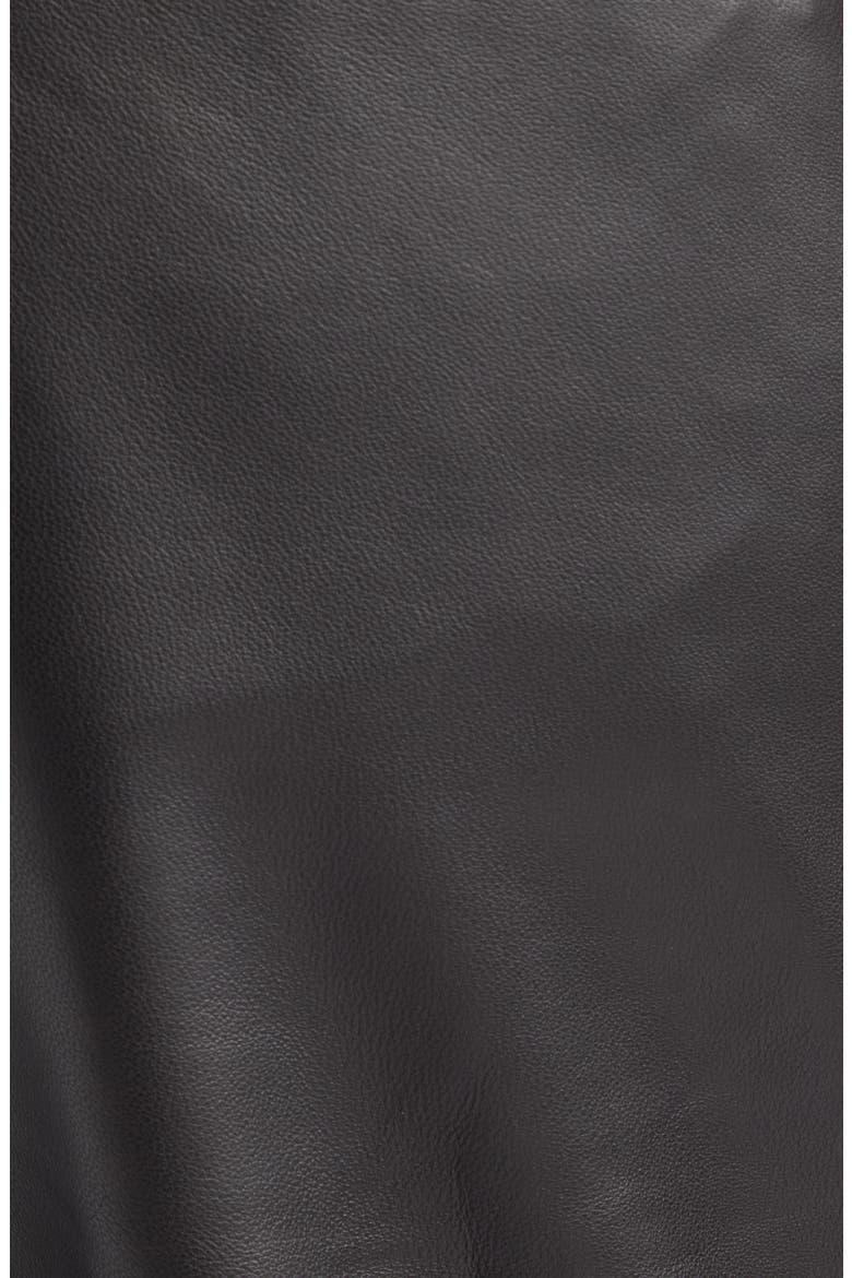Easy Leather Trousers, Alternate, color, BLACK