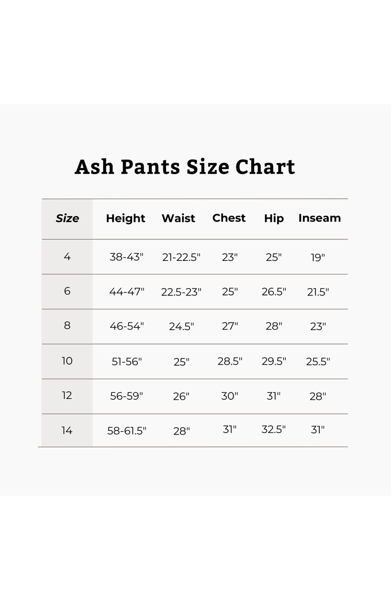 Jackalo Kids' Ash Organic Cotton Twill Pants, Alternate, color, Khaki