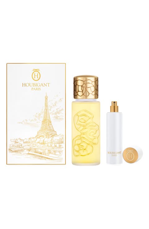 Houbigant Paris Quelques Fleurs L'Original Eau de Parfum Set USD $310 Value