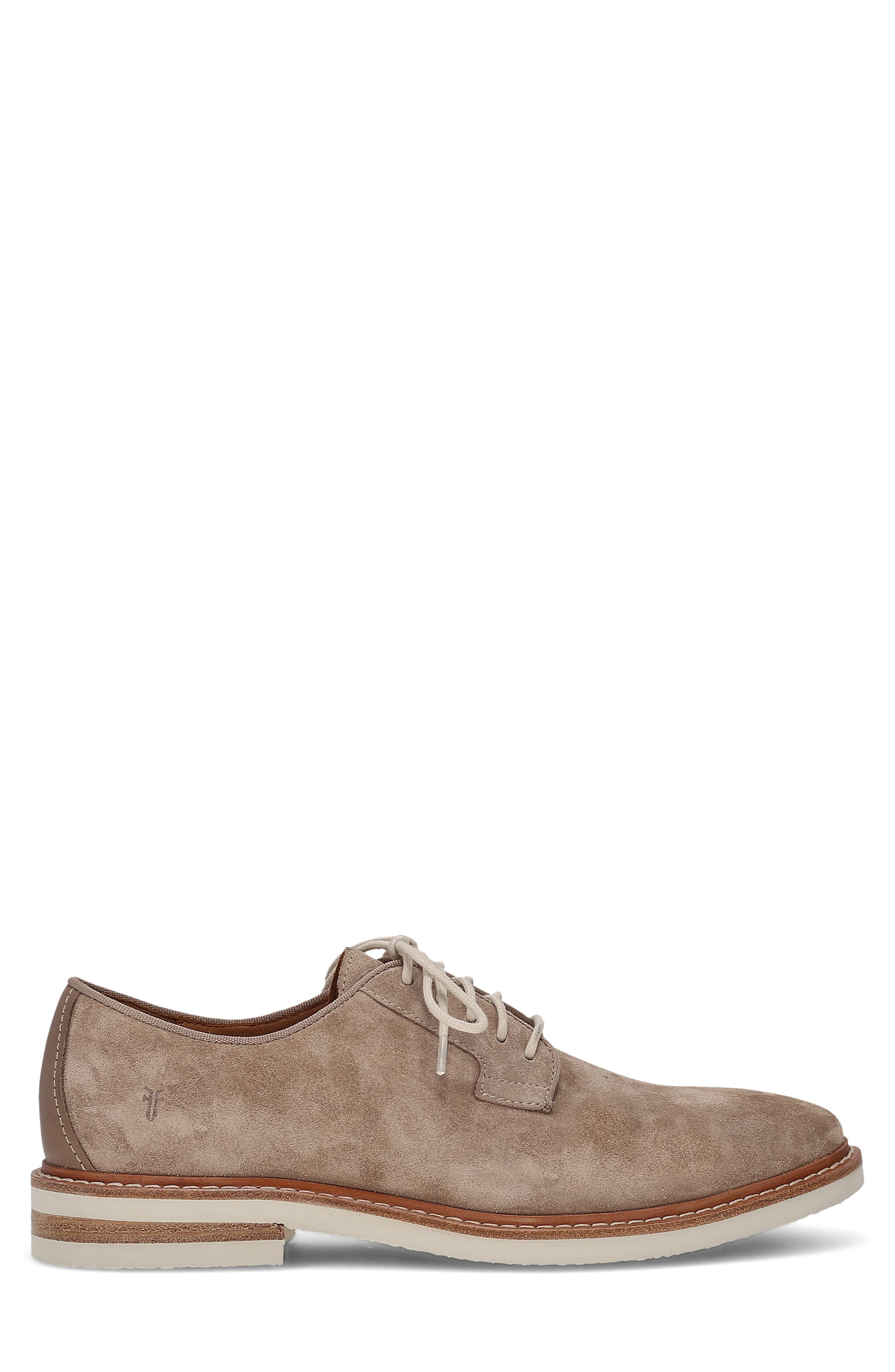 Frye Paul Lite Derby, Alternate, color, Mushroom