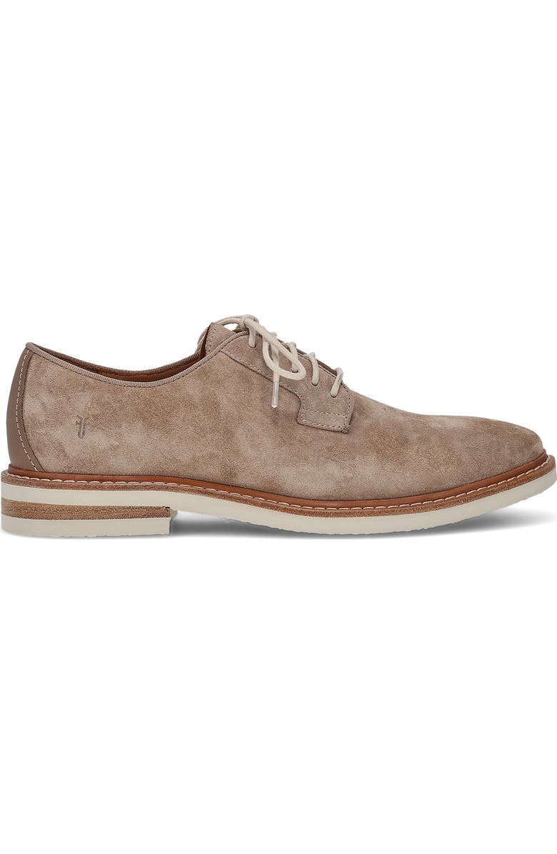 Frye Paul Lite Derby, Alternate, color, Mushroom