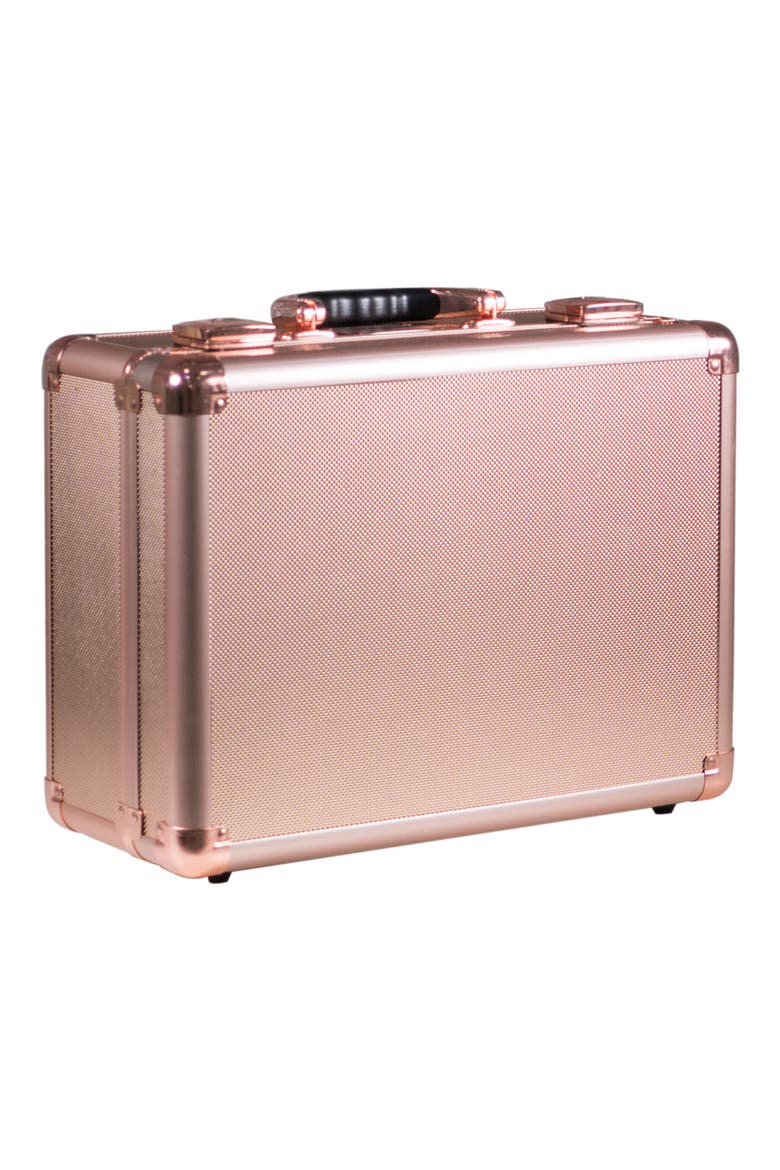 SlayCase™ Vanity Travel Case, Alternate, color, ROSE GOLD