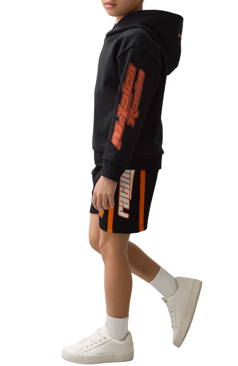 Reiss Kids' Ride Tie Waist Shorts, Alternate, color, 