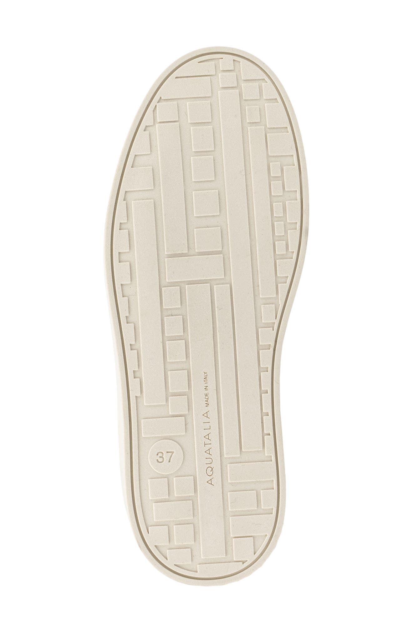 Letty Faux Fur Lined Slip-On Shoe, Alternate, color, DARK TAUPE/ WHITE