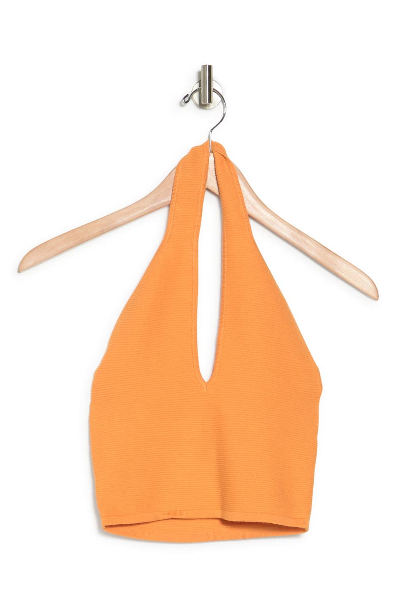 PacSun Tropicali Halter Crop Top, Alternate, color, 