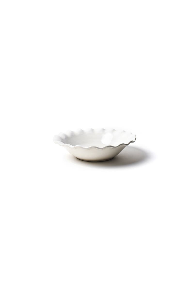 Signature White 11in Ruffle Best Bowl, Main, color, White