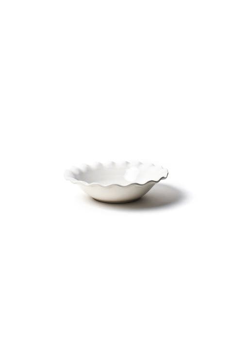 Signature White 11in Ruffle Best Bowl