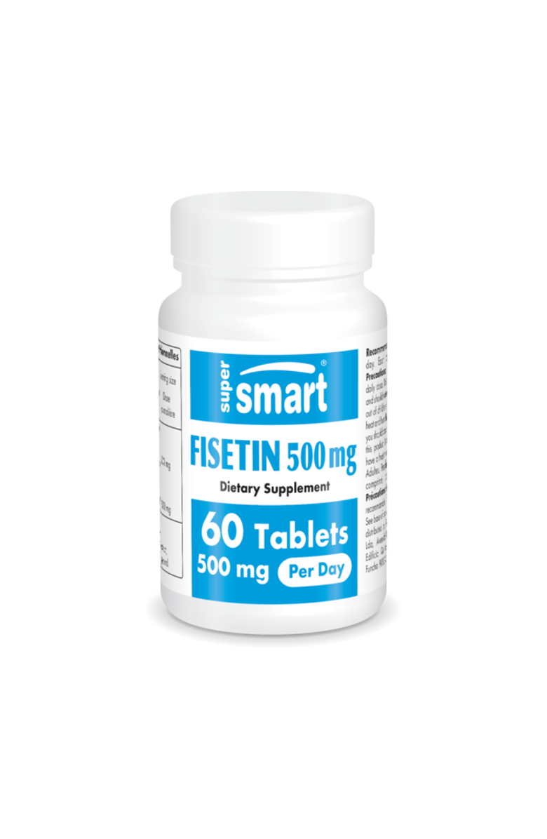 SuperSmart Fisetin 500mg per Day, Main, color,