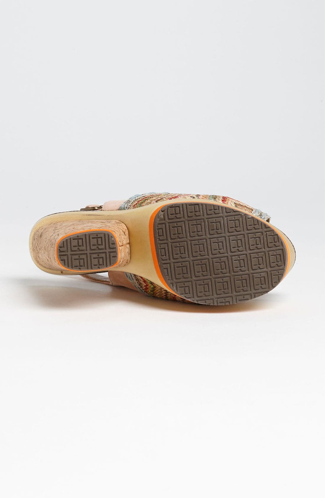 'Nenita' Sandal, Alternate, color, SALMON