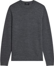 Theory Maden T.Novo Crewneck Wool Sweater