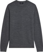 Theory Maden T.Novo Crewneck Wool Sweater