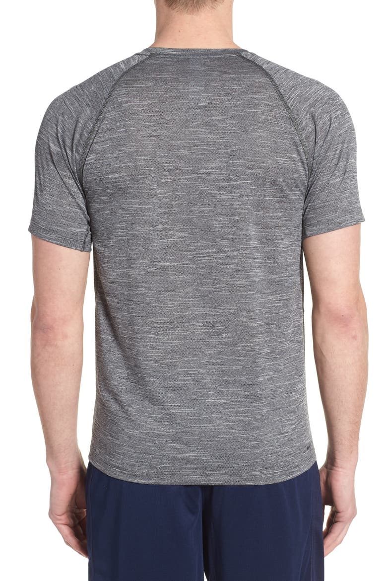 Tenacity Crewneck T-Shirt, Alternate, color, HEATHER CHARCOAL
