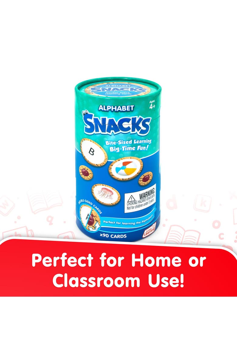 Alphabet Snacks ABC Game, Alternate, color, Multicolored