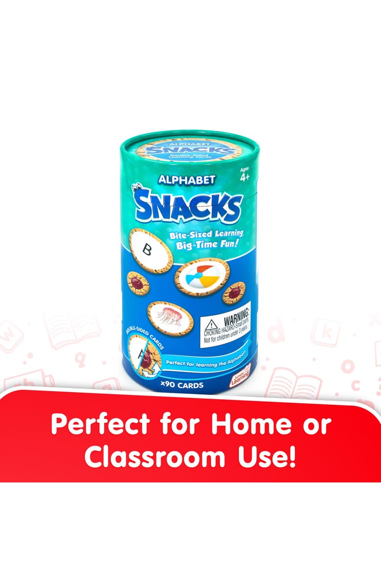 Junior Learning Alphabet Snacks ABC Game, Alternate, color, Multicolored