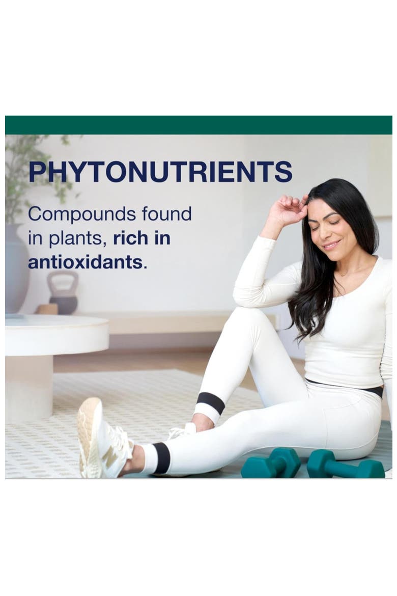 PhytoMulti Daily Multivitamin Supplement with Iron 60 Tablets, Alternate, color, None