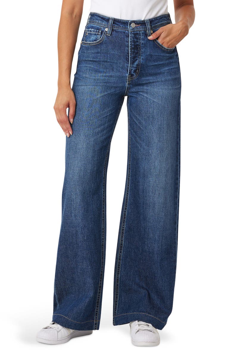 Scotch & Soda The Daze High Waist Wide Leg Jeans, Main, color, I Can Stay All Day
