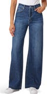 Scotch & Soda The Daze High Waist Wide Leg Jeans