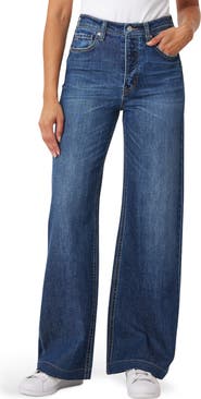 Scotch & Soda The Daze High Waist Wide Leg Jeans