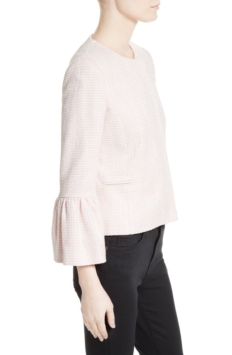 Helene Berman Tweed Jacket, Alternate, color,