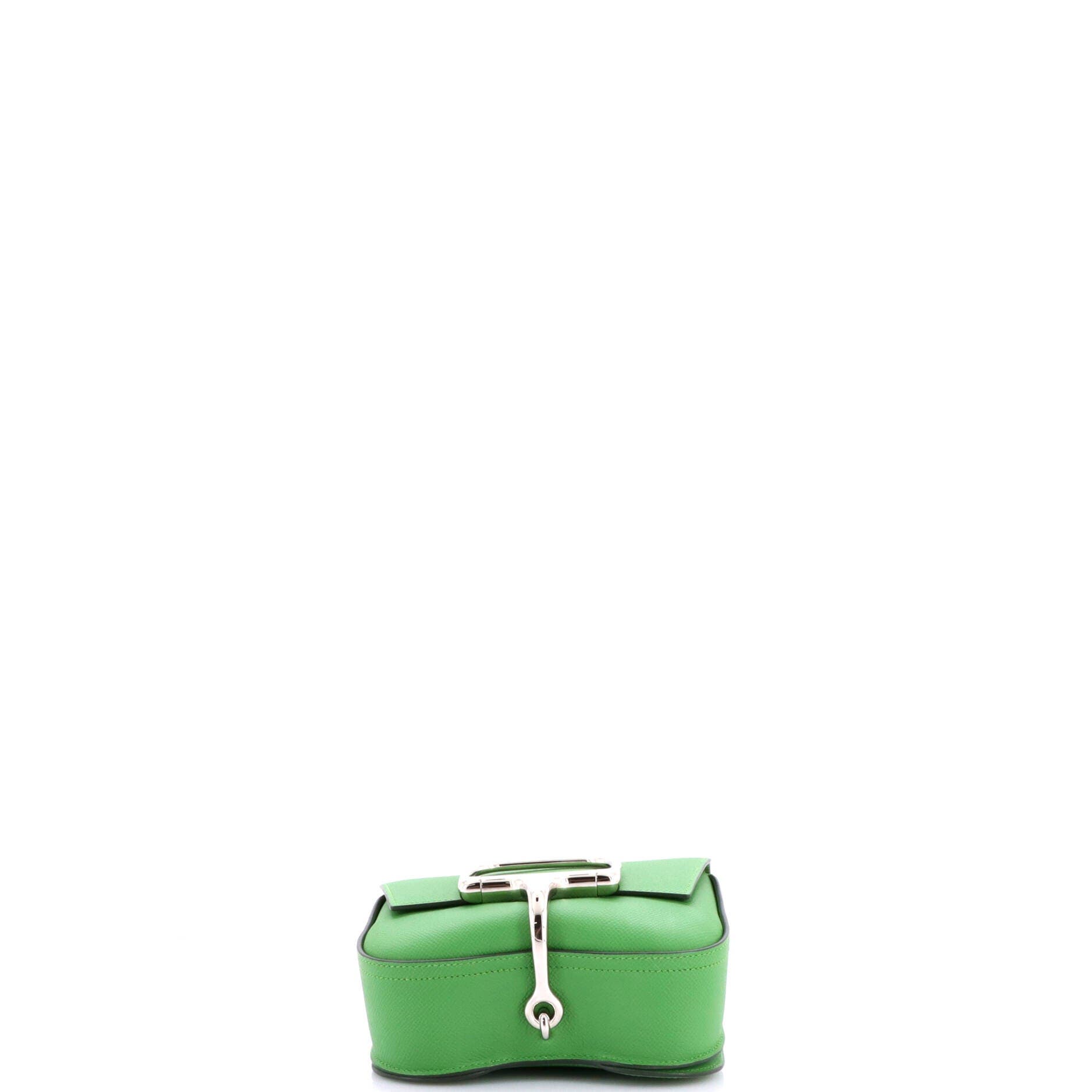 Della Cavalleria Shoulder Bag Epsom Mini, Alternate, color, Green