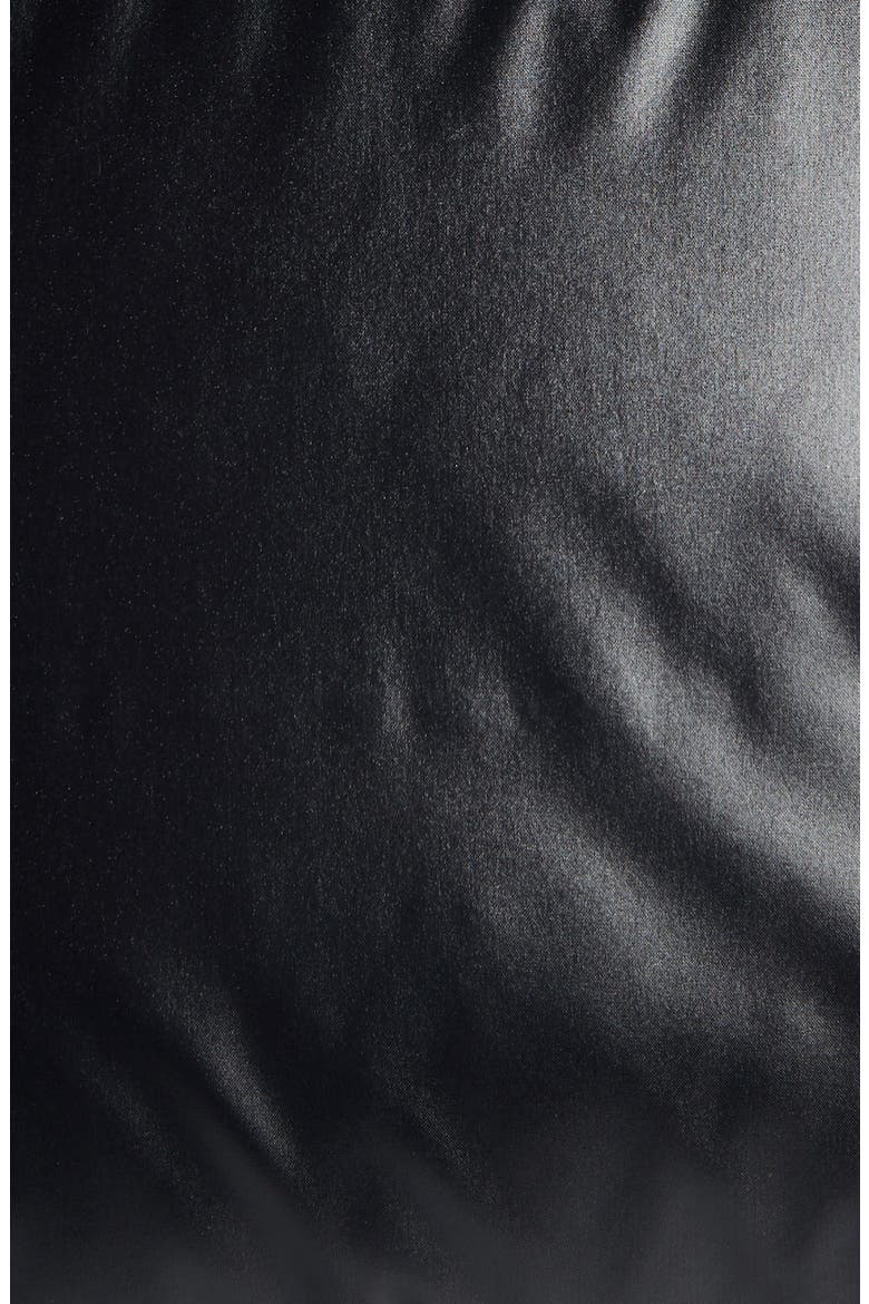Banker Down Vest, Alternate, color, BLACK