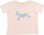 oh baby! Unicorn Raw Edge T-Shirt