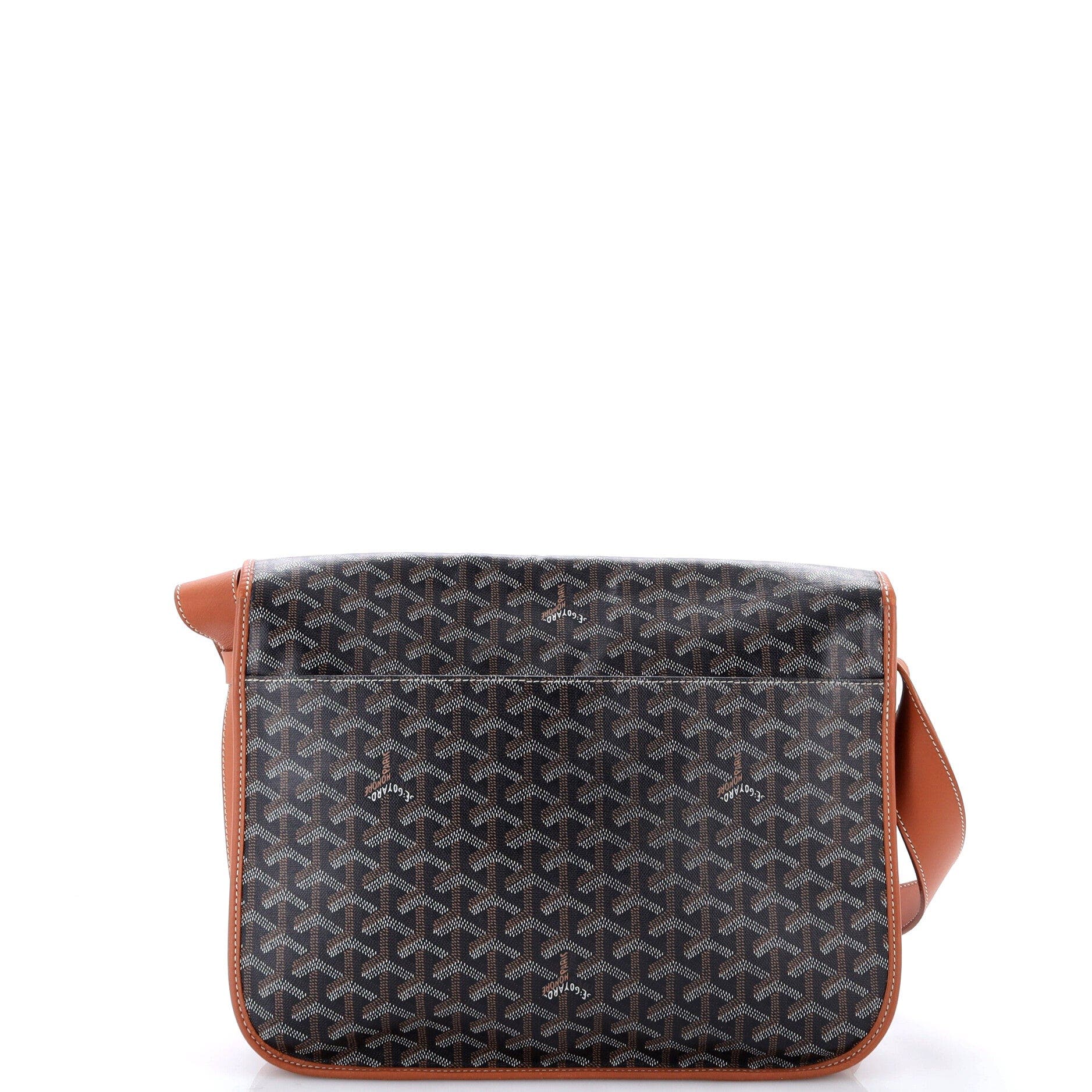 Belvedere Messenger Bag Coated Canvas GM, Alternate, color, Brown