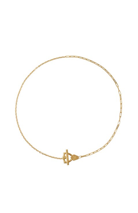Shield Necklace