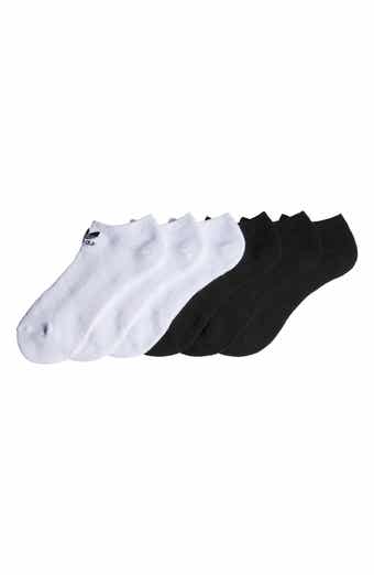 adidas Kids' Originals Trefoil 6-Pack Ankle Socks