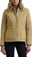 Lauren Ralph Lauren Diamond Quilted Snap-Front Jacket